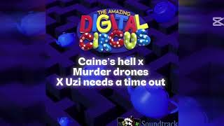 Caine’s Hell x Murder Drones x Uzi needs a time out #tadc #murderdrones #song #music #sing