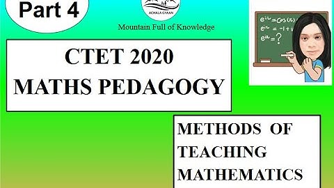 ANALYTIC METHOD | PART 4|Methods of Teaching |CTET 2020 | SAVITRI DEVI | MATHS PEDAGOGY
