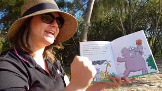 Elephant learns to share