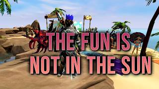 Sunlight Sands - The New "Beach" is.... Not Great. What To Actually do?