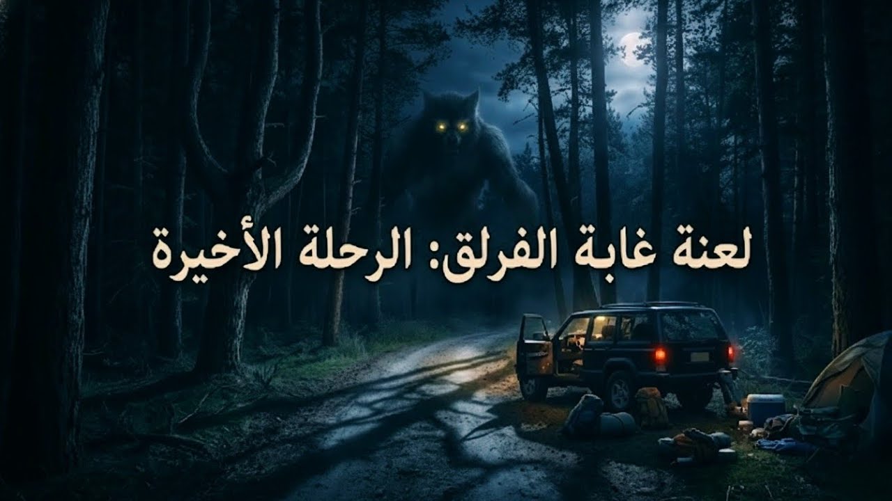 لعنة غابة الفُرلّق - الرحلة الأخيرة || قصة رعب مستوحاة من الأساطير المحلية السورية