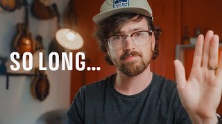 Farewell To Mandolin Mondays