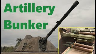 Bunker 120mm Automatic Gun System  Ersta Battery Landsort