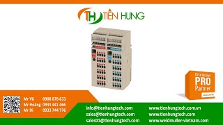 WEIDMULLER - BO PHAN PHOI NGUON SET AAP11