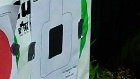 airsoft gun: jg m4 s-systems accuracy test