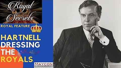Royal Secrets - Norman Hartnell #fashion #princess...