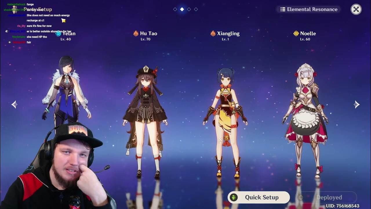 [Genshin Clips] FIRST TIME PLAYING GENSHIN (NEW REGION TIME