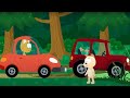 Котенок и волшебный гараж 🐱 Лебёдка 🚜 Мультфильм для детей