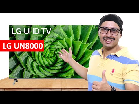 LG UN8000 - All the Details | LG UN8000 vs LG UN7300 | Should You Buy LG UN8000 | LG 2020 TV