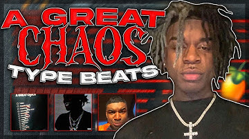 How To Make A GREAT CHAOS Type Beats For KEN CARSON