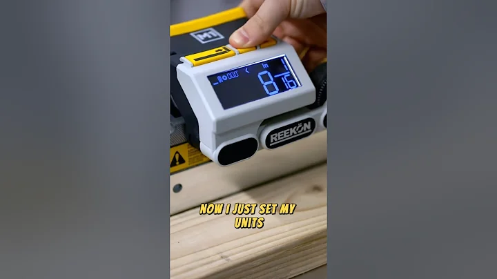 Upgrade to the M1 Caliber and cut faster and more accurately on your miter saw