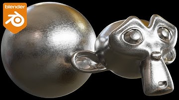 Procedural Galvanized Steel (Blender Tutorial)