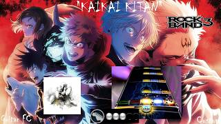 KAIKAI KITAN by Eve Guitar 100% FC Rock Band 3 (Custom)