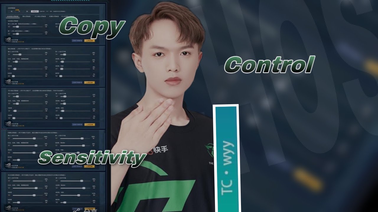 ( Lastest ) TC Wyy Control And Sensitivity !! PUBG MOBILE !! 4 Finger claw Handcam Shorts