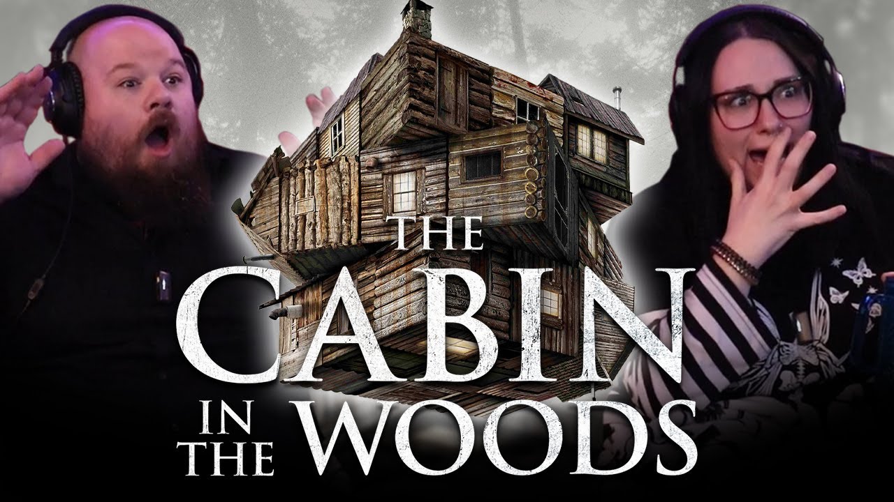 THE CABIN IN THE WOODS (2011) | MOVIE REACTION *First Time Watching*