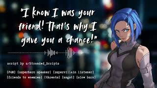 Details Radio Blackout [F4M] [ASMR roleplay] [superhero x supervillain] [slow burn] News