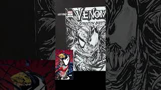 MARVEL ARTIST redraws FAMOUS COMIC COVERS! VENOM LETHAL PROTECTOR #1