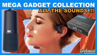 Mega Gadget Collection 164 - All the Sounds!