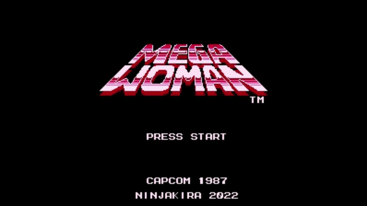 Mega Man Hack Longplay - Mega Woman