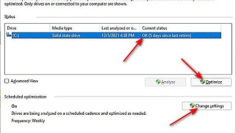 How to Optimize and Defragment Drives in Windows 10 & 11
