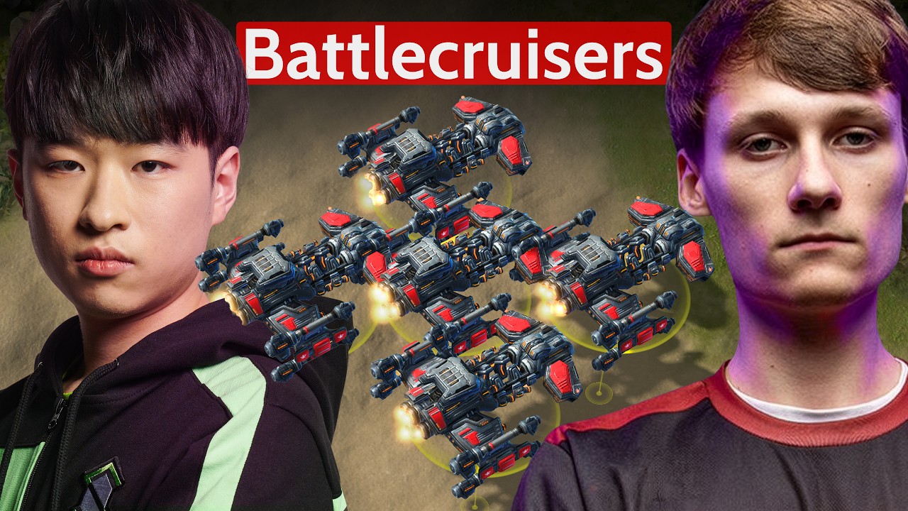 Maru Destroys Serral with Battlecruisers