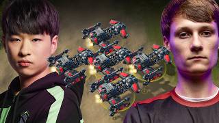 Maru Destroys Serral with Battlecruisers screenshot 3