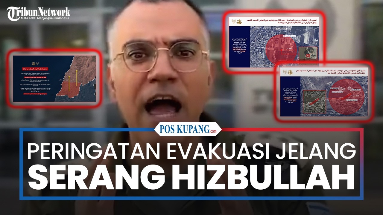 Jelang serang Hizbullah, IDF Perintahkan Evakuasi Tyre dan Sidon Setelah Sungai Litani di Lebanon