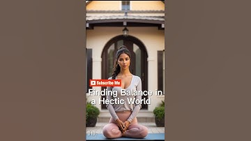 Finding Balance in a Hectic World #shorts