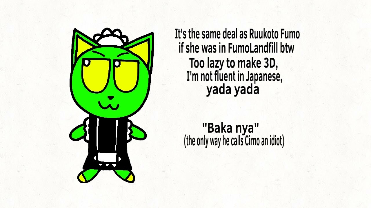 What if the Maid Spritey Fumo was in FumoLandfill?