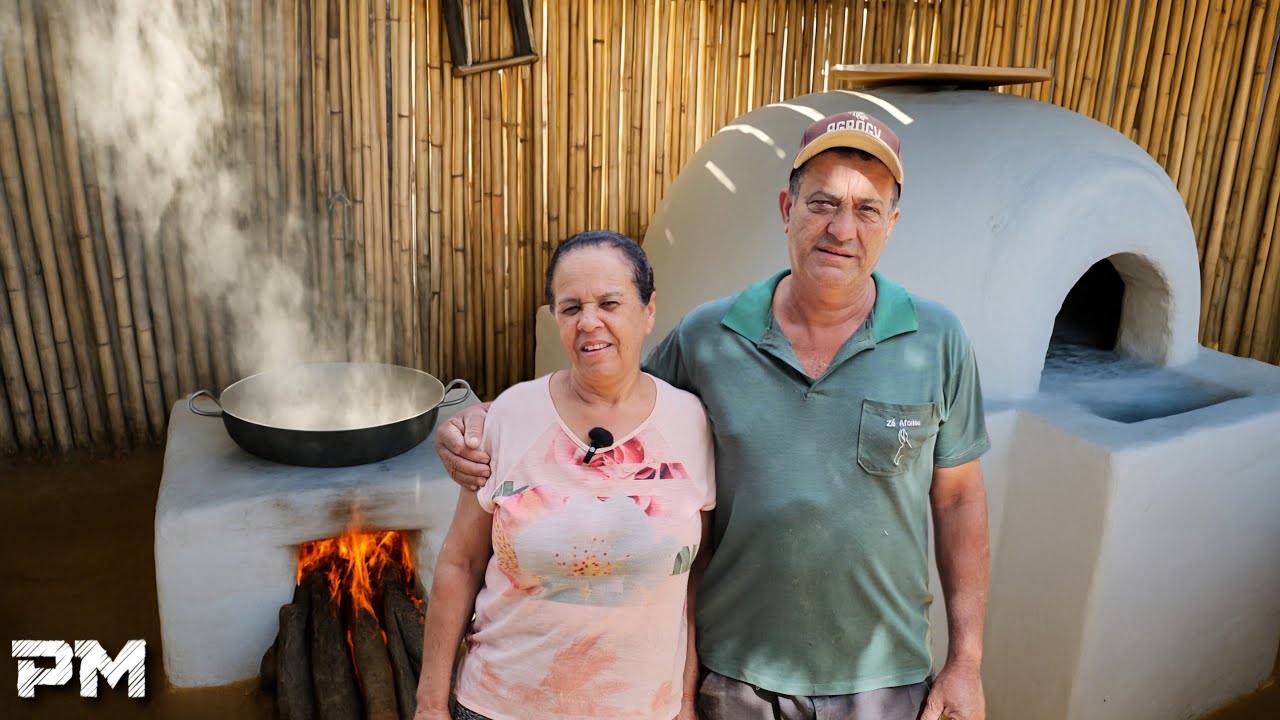 VIDA CAIPIRA, ELES MORAM NO PARAÍSO RURAL 