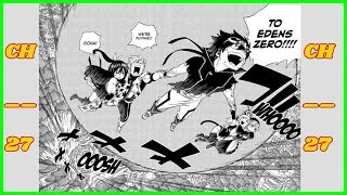 ESCAPING GUILST! The Crew Back Togather! - Edens Zero Ch 27 Review!