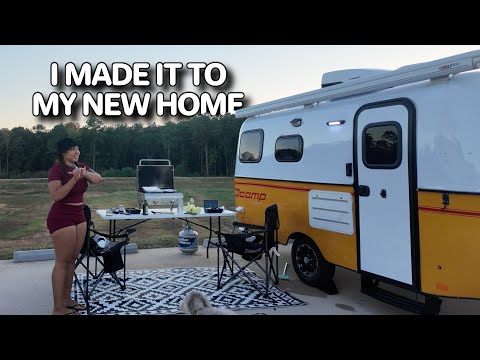 Setting Up My Dream Campsite Took A Wild Turn I Didn T Expect THIS