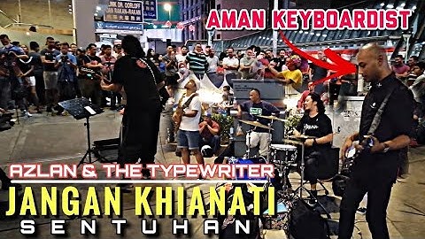 Lagu terbaru dari Azlan & The Typewriter beb! Bukan calang2 orang boleh nyanyi lagu ni.