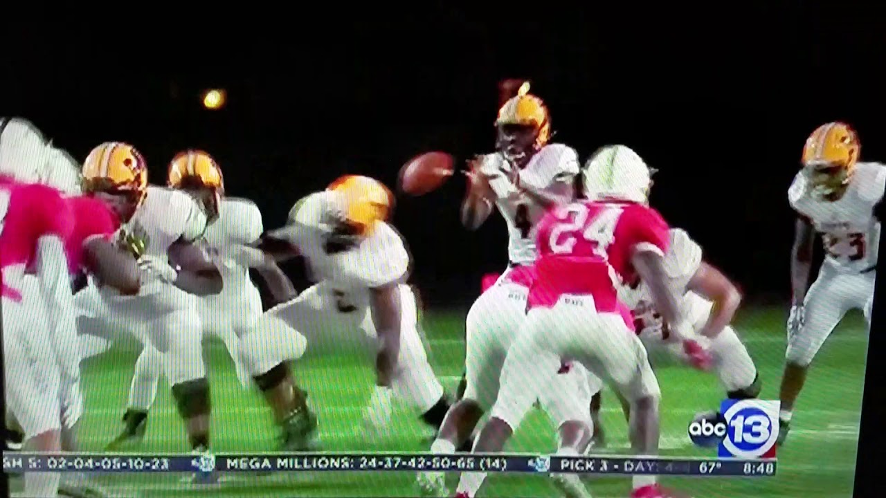 Manvel Mavs Football vs. Fort Bend Marshall