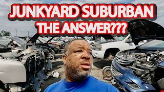 The Problems With My Suburban Led Me To The Junkyard, & I Got Bad News About My System.