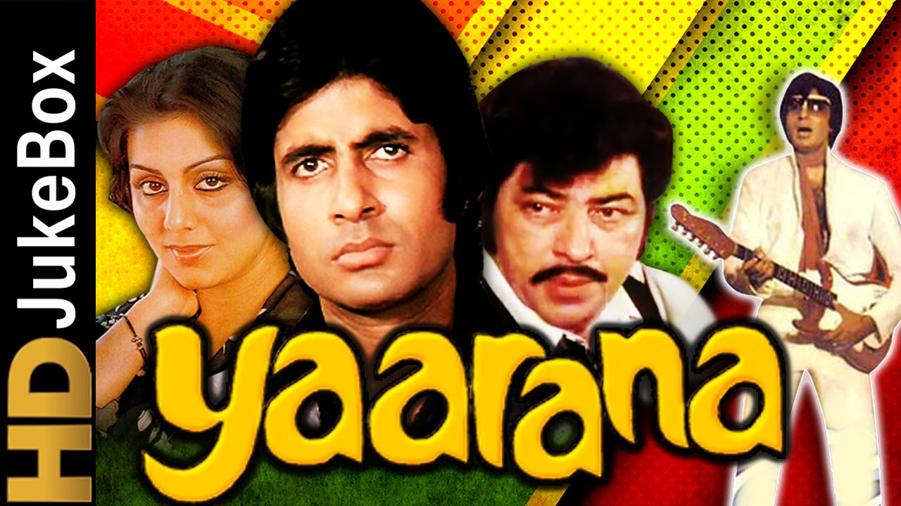 Yaarana 1981 Full Video Songs Jukebox  Amitabh Bachchan Neetu Singh Amjad Khan