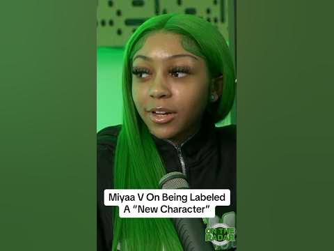 Miyaa V on being labeled a “New Character” - YouTube