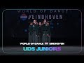 Uds juniors  2nd place junior team division  world of dance eindhoven 2024  wodein24