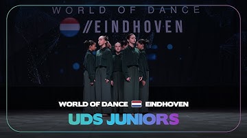 UDS JUNIORS | 2nd Place Junior Team Division | World of Dance Eindhoven 2024 | #WODEIN24