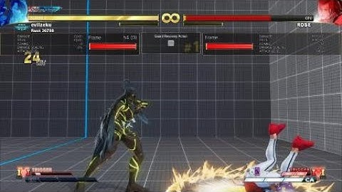 STREET FIGHTER V Seth vskill1 new buff reset setup into shimmy
