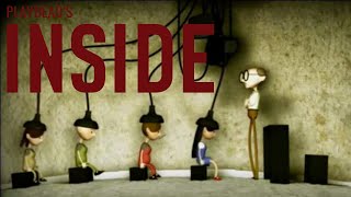 INSIDE, A Mind Control Platformer