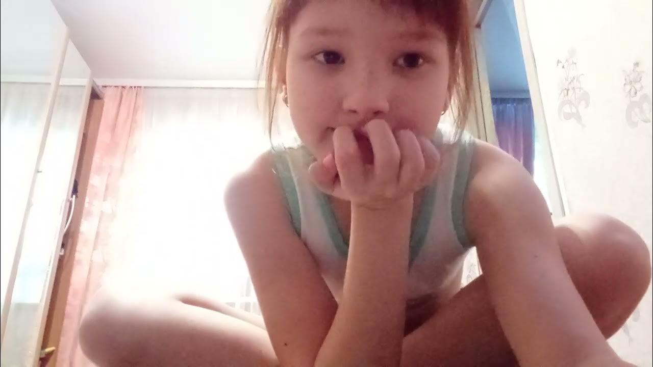 учимся делать перекидку на 1-ну ногу! мой лайк:Гимнастика💖🤘