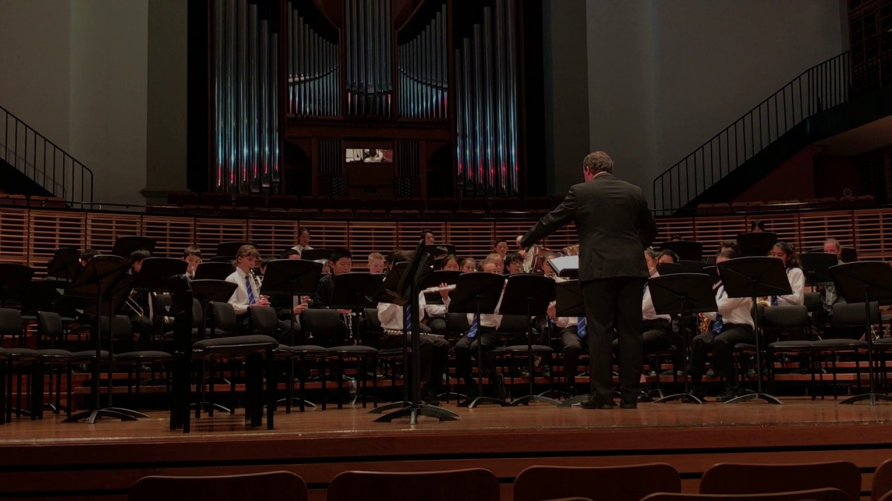 Artarmon Primary School Senior Concert Band Verbrugghen Hall Nov 2016