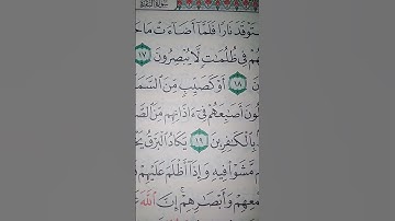 تعلم قراءة سورة البقرة بأحكام التجويد (٧)