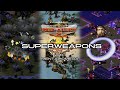 Red Alert 2 Yuri's Revenge All Superweapons with Mental Omega