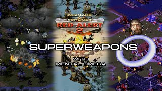 Red Alert 2 Yuris Revenge All Superweapons With Mental Omega