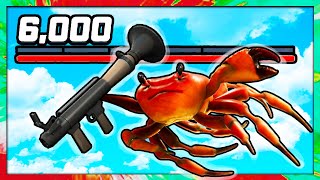 I Became An IMMORTAL CRAB WITH A ROCKET LAUNCHER In Crab Champions! Net Worth