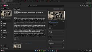 TCOAAL soundtracks got falsely copyright claimed by that broke impersonator (again)