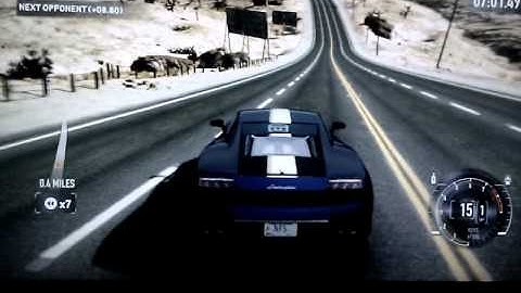Need for Speed: The Run - DEMO Glitch (Xbox 360 Edition) / Part II