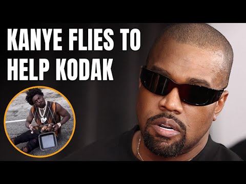 Kanye Goes Off On Twitter During Super Bowl Then Flies To‘Help’ Kodak After Viral Concern + More Kanye Goes Off On Twitter During Super Bowl Then Flies To‘Help’ Kodak After Viral Concern + More